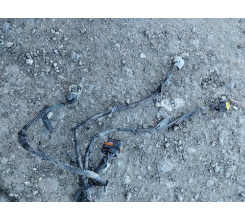 Электропроводка подкапотная