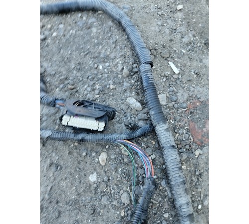 Электропроводка подкапотная