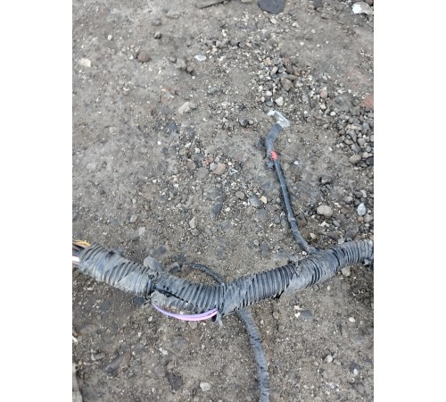 Электропроводка подкапотная