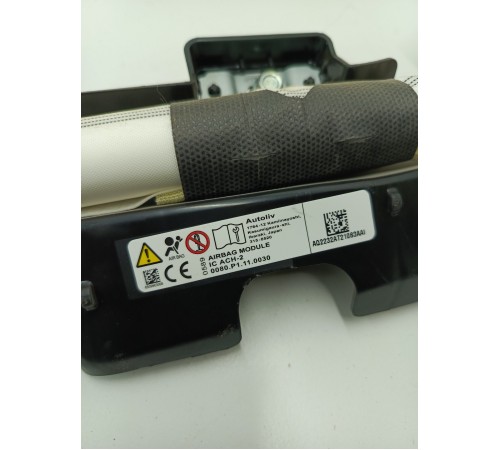 Подушка безопасности боковая шторка правая