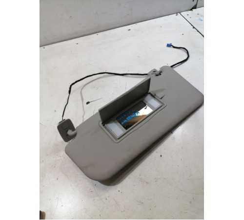 Козырёк левый