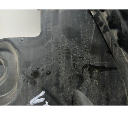 Кронштейн крепление заднего бампера левый