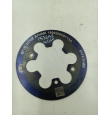 Пластина маховика