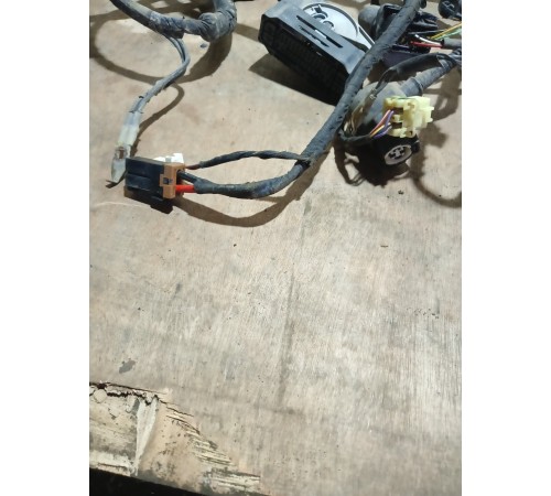 Электропроводка подкапотная с монтажным блоком