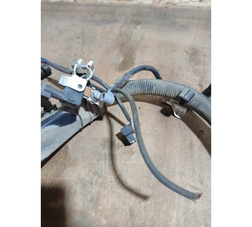 Электропроводка подкапотная с монтажным блоком