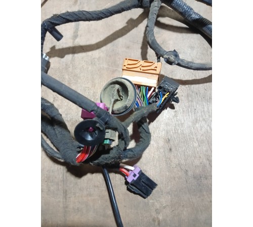 Электропроводка подкапотная с монтажным блоком