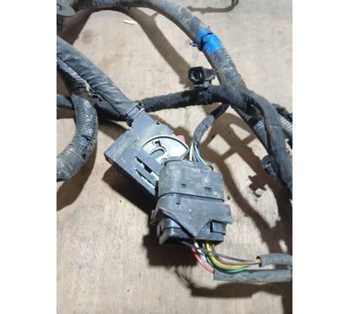 Электропроводка подкапотная с монтажным блоком