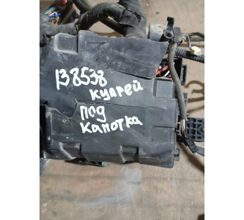 Электропроводка подкапотная с монтажным блоком