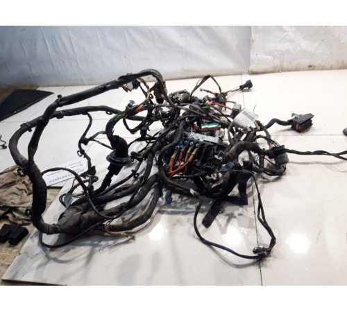 Электропроводка подкапотная