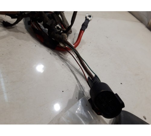 Электропроводка подкапотная