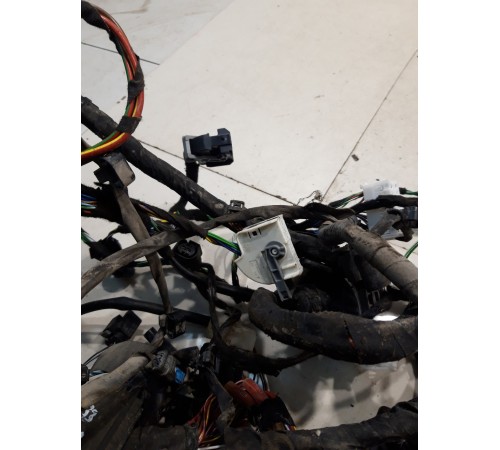 Электропроводка подкапотная