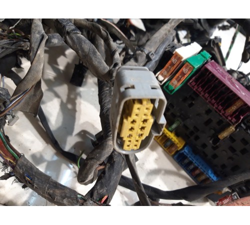 Электропроводка подкапотная