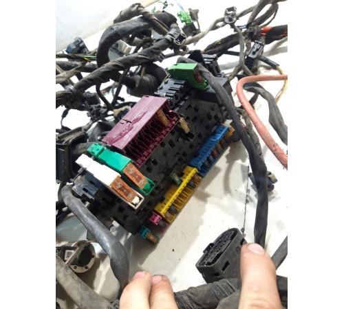 Электропроводка подкапотная