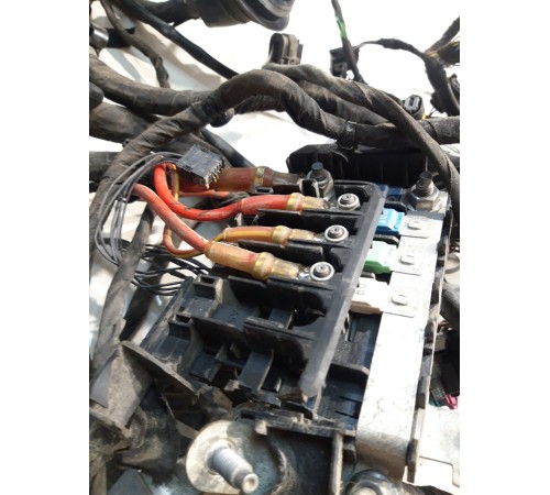 Электропроводка подкапотная