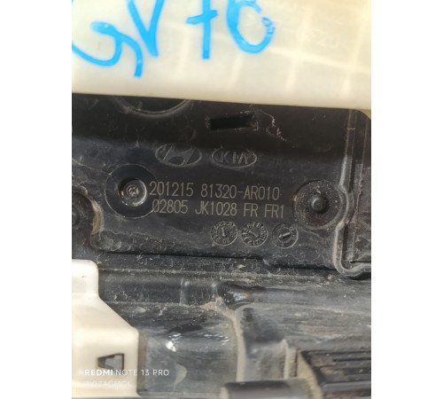 Замок двери передний правый