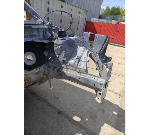 Лонжерон (четверть) передний левый