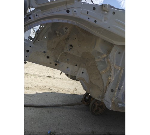 Лонжерон (четверть) передний левый