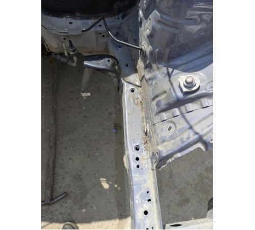 Лонжерон (четверть) передний левый