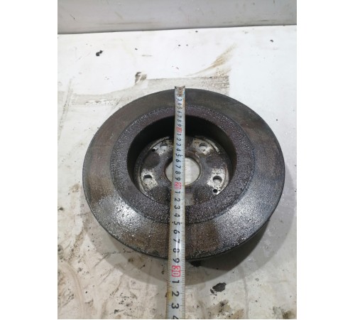  Диск тормозной задний