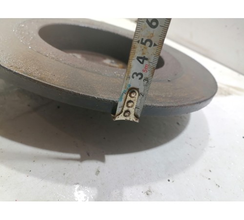  Диск тормозной задний