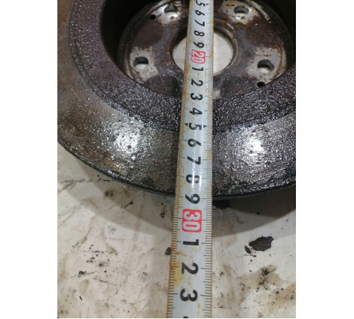  Диск тормозной задний