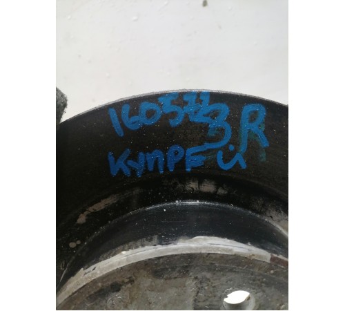  Диск тормозной задний