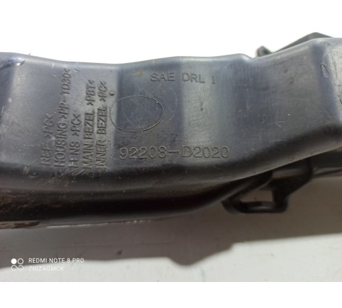 Фонарь дневного ходового огня передний правый