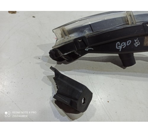 Фонарь дневного ходового огня передний правый