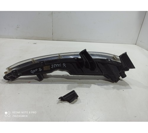 Фонарь дневного ходового огня передний правый