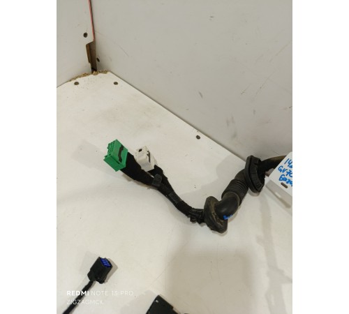 Проводка крышки багажника