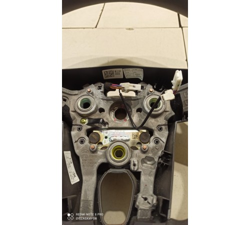 Рулевое колесо(руль)