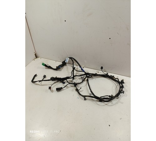 Проводка крышки багажника