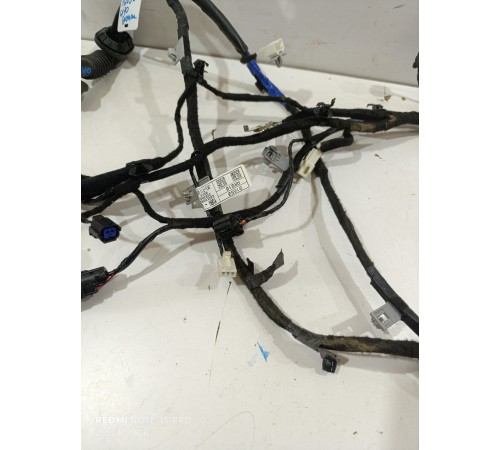 Проводка крышки багажника