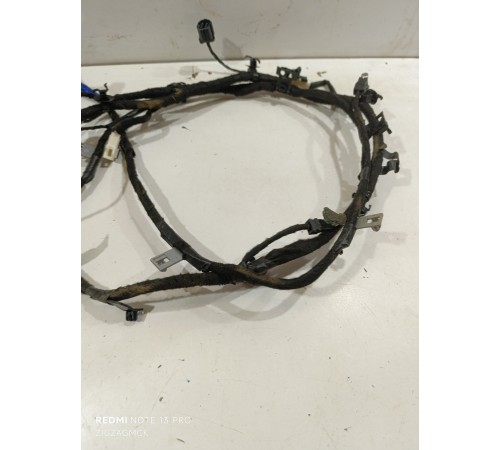 Проводка крышки багажника