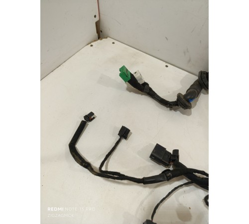 Проводка крышки багажника