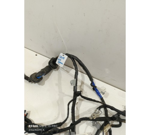 Проводка крышки багажника