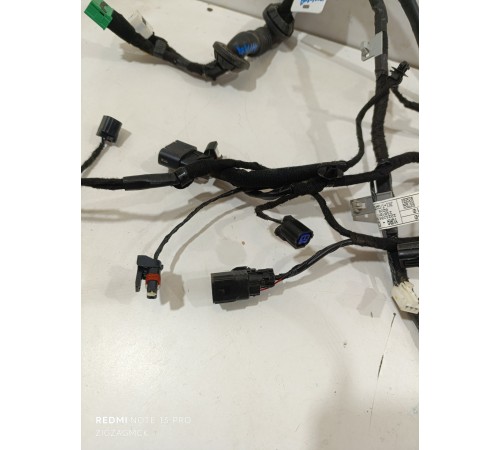 Проводка крышки багажника