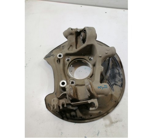 Кулак подвески задний левый, цапфа