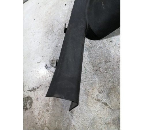 Накладка порога задняя левая 