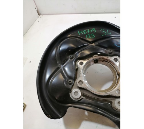 Кулак подвески задний левый, цапфа