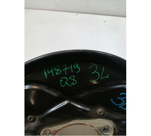 Кулак подвески задний левый, цапфа