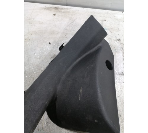 Накладка порога задняя левая 
