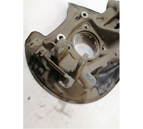 Кулак подвески задний левый, цапфа