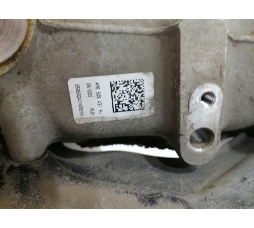 Кулак подвески задний левый, цапфа