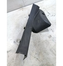 Накладка порога задняя левая 