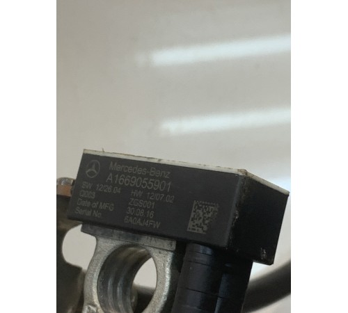 Клемма минусовая с датчиком