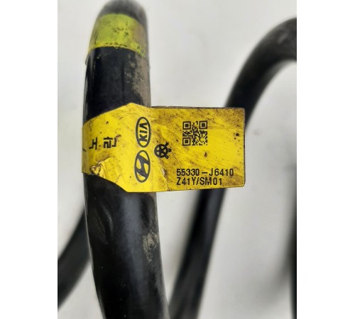 Пружина подвески задняя