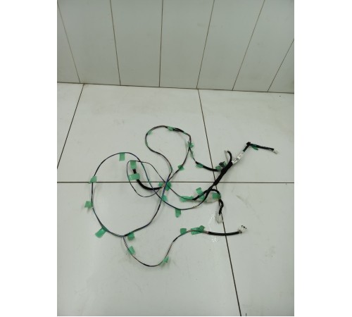 Электропроводка потолка