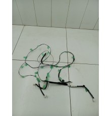 Электропроводка потолка
