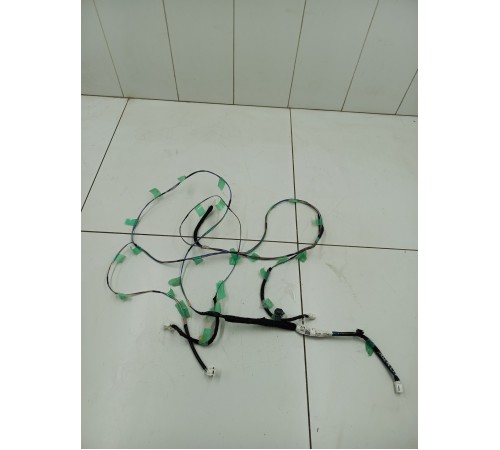 Электропроводка потолка